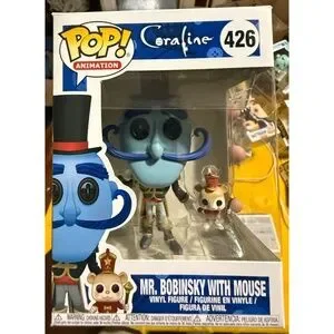 2 Figurines Funko Pop! Coraline – Modèles 425 Et 427 (occasion)